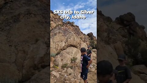 Exploring Idaho! Silver city side by side trip 🇺🇸 #idaho #realtor #shorts