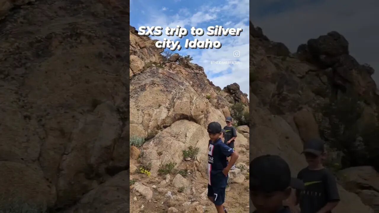 Exploring Idaho! Silver city side by side trip 🇺🇸 #idaho #realtor #shorts
