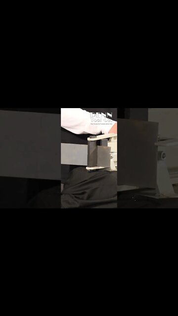 Easily bending a flat metal bar