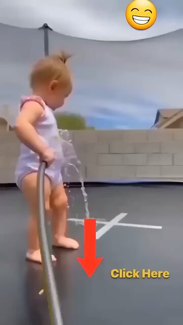 Funny baby video