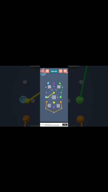 Color Rope Puzzle - Level 238
