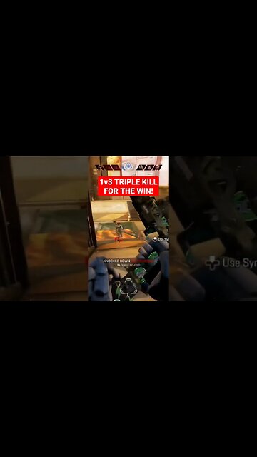 Triple kill for the win #shorts #apex #gaming #SUBSCRIBE #apexlegends #clips