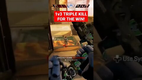 Triple kill for the win #shorts #apex #gaming #SUBSCRIBE #apexlegends #clips