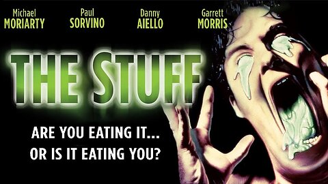 The Stuff (1985) Michael Moriarty, Paul Sorvino, Danny Aiello