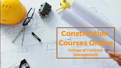 Construction Courses Online