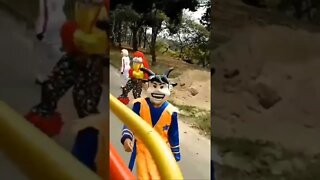 DANÇANDO FOFÃO, GOKU, CHAVES E PATATI NA CARRETA DA ALEGRIA, LIKE