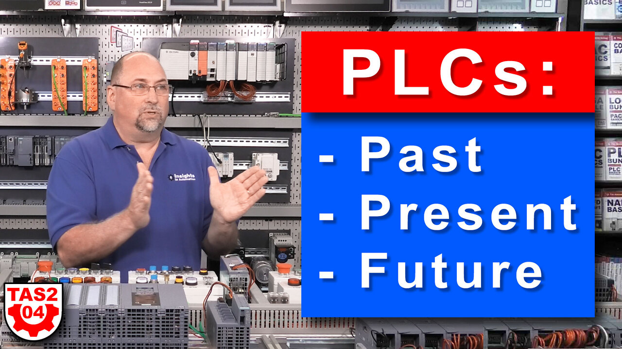 PLCs of the Past, Present, and Future: Exploring the Evolution of Programmable Controllers