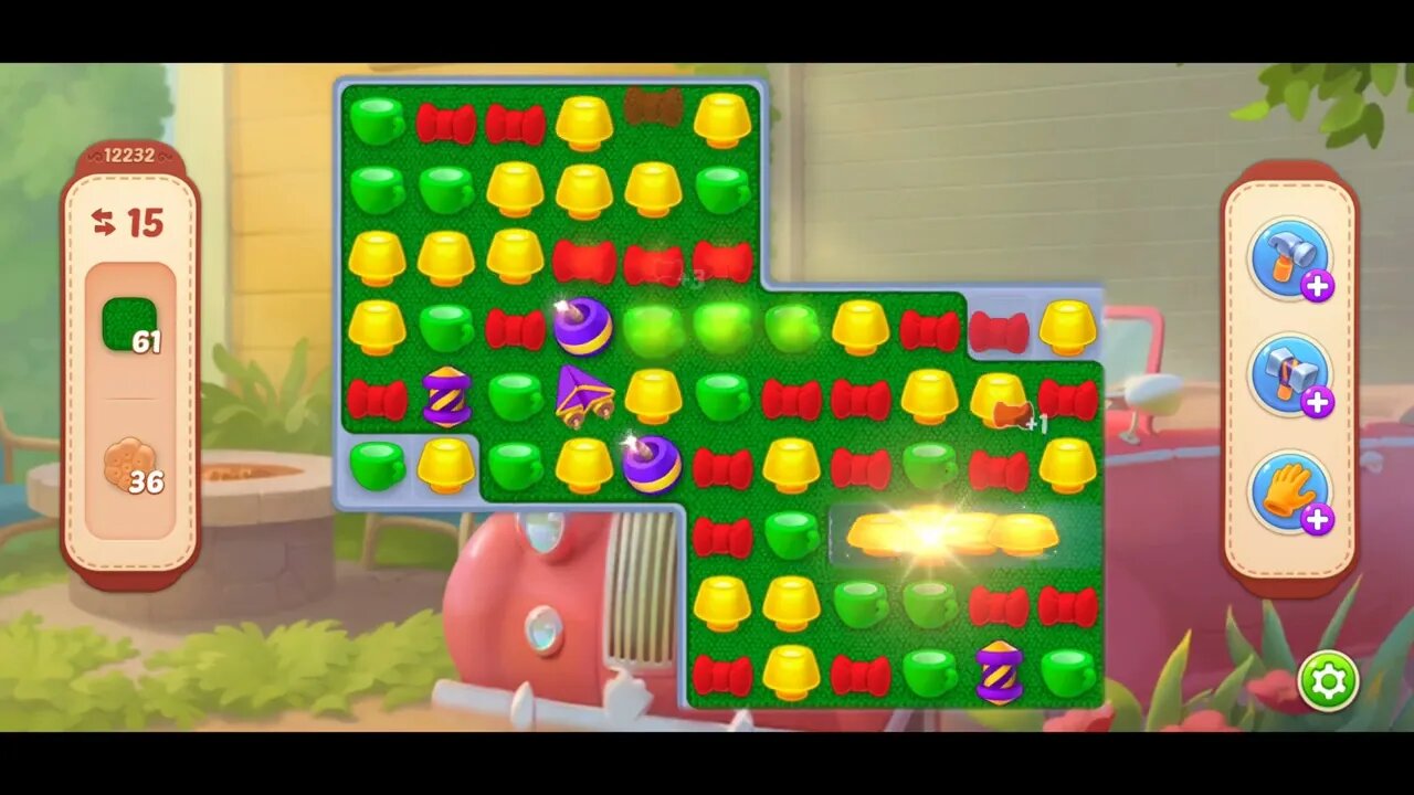 Playrix Homescapes Gameplay Walkthrough Level 12232