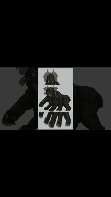 Ursiel #timelapse #shorts