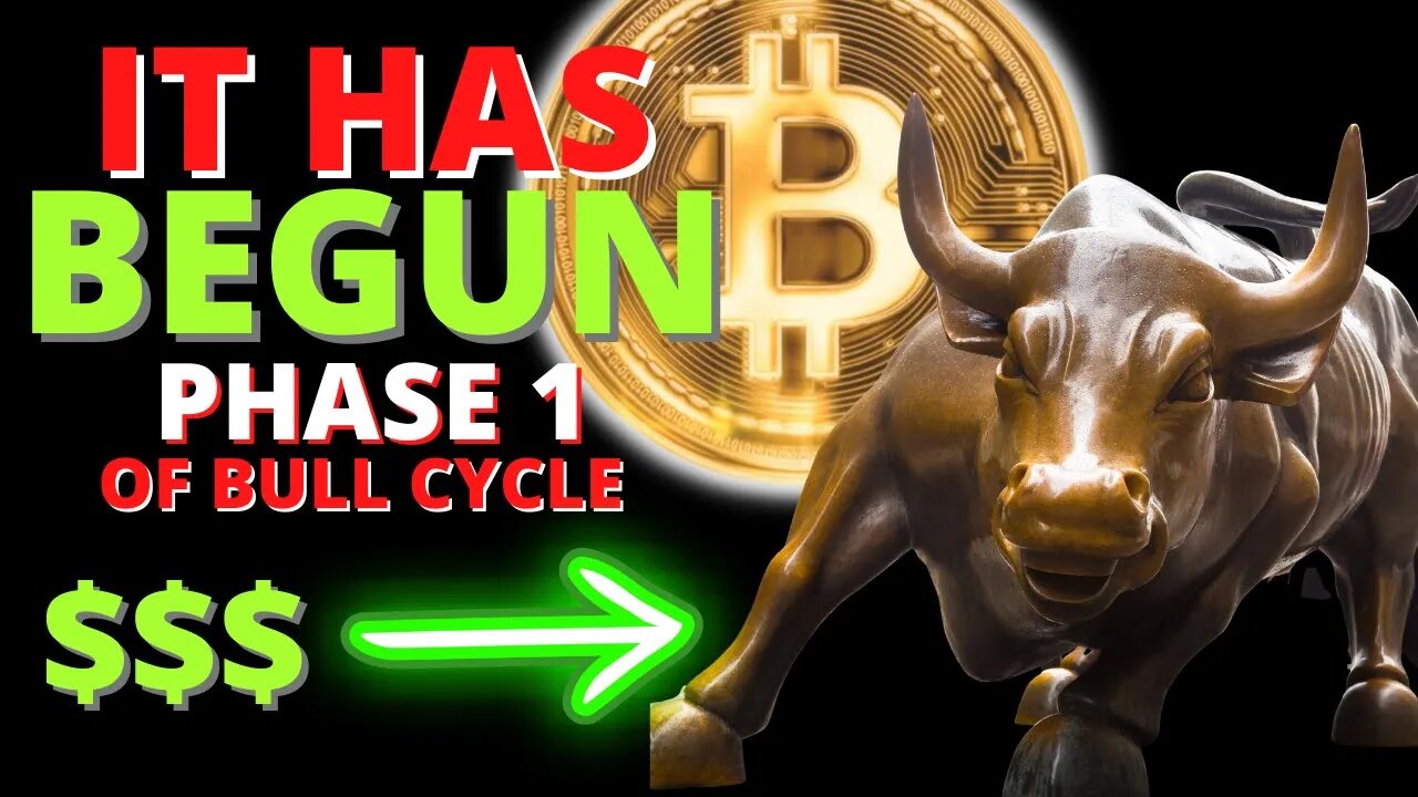 Bitcoin and Crypto BULL Cycle Has BEGUN (Phase 1) - Analyst | Coinbase To Relist XRP? | GAME OVER