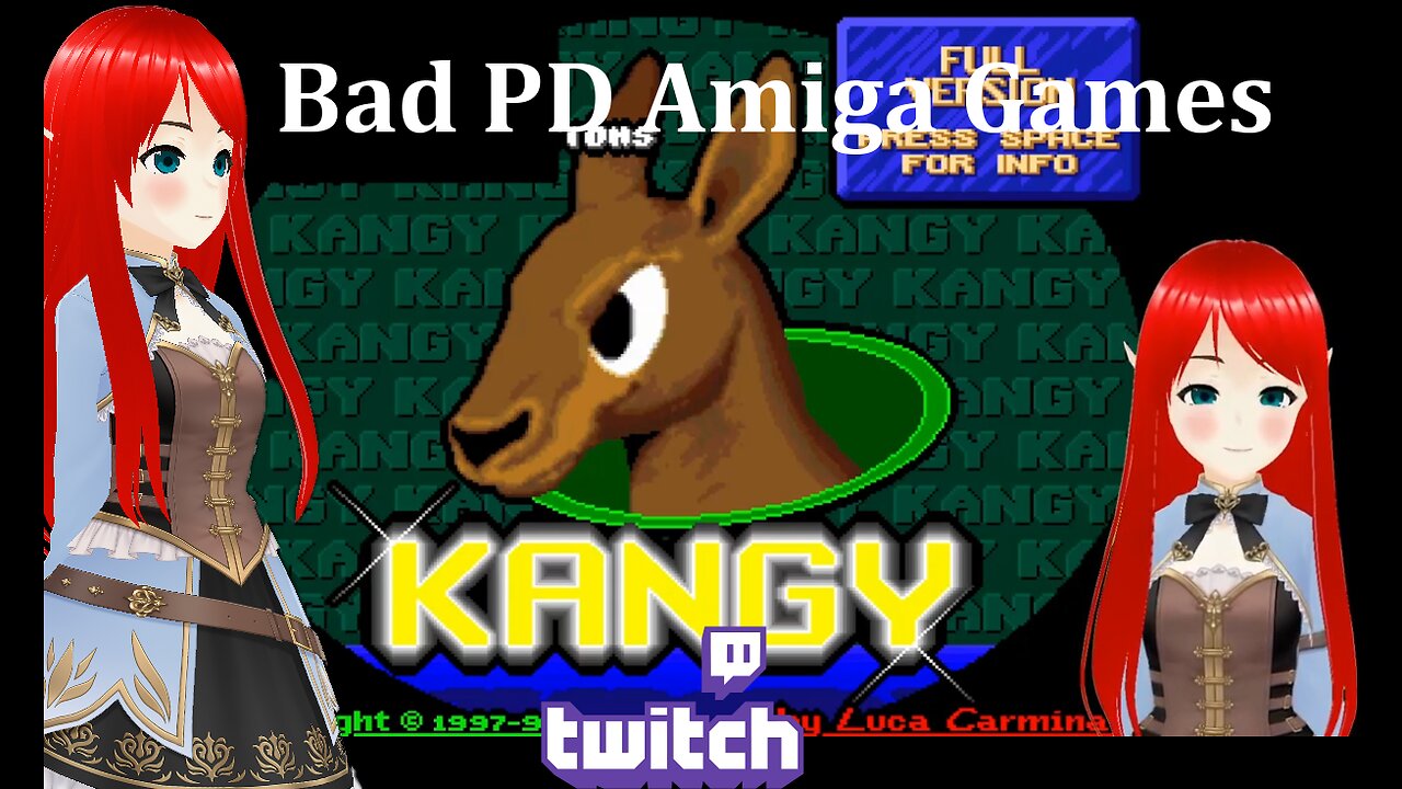 Bad Amiga PD Games ~ Twitch Streamed