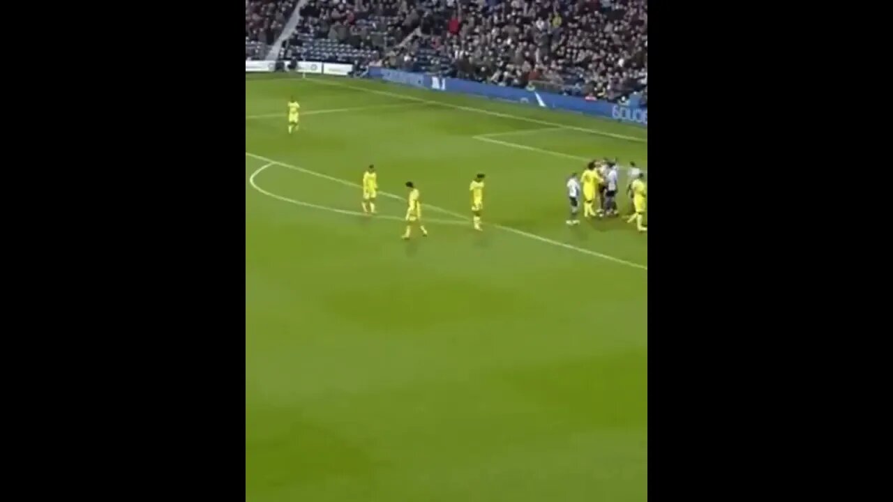 Funny red card moment part 9 #football #redcard #shorts