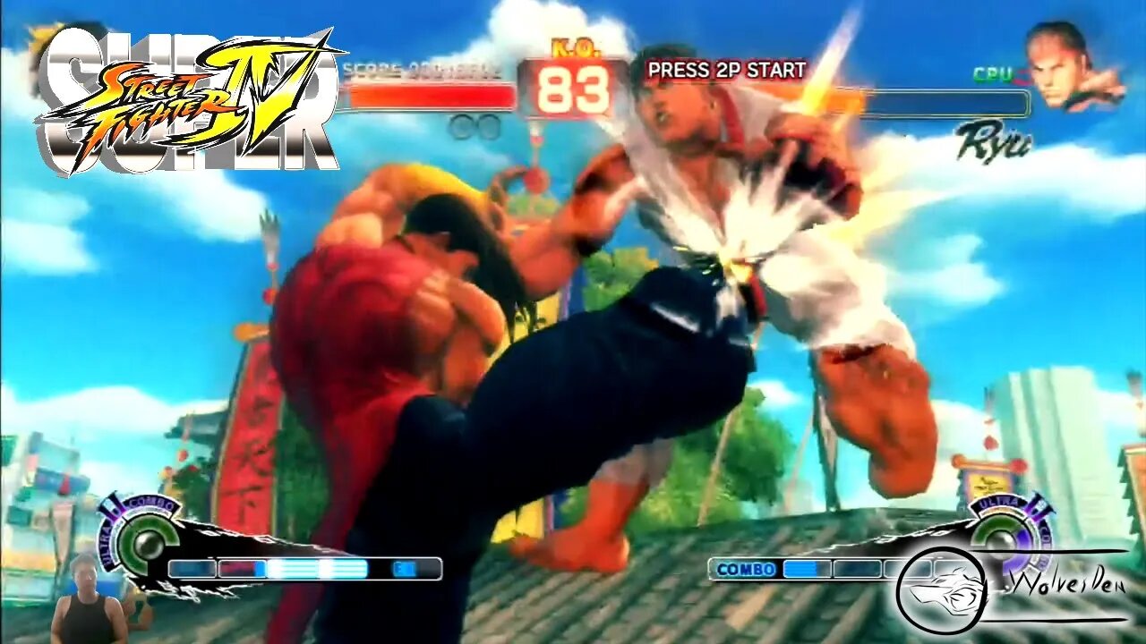 (PS3) Street Fighter 4 AE - 34 - Yang - Lv Hardest