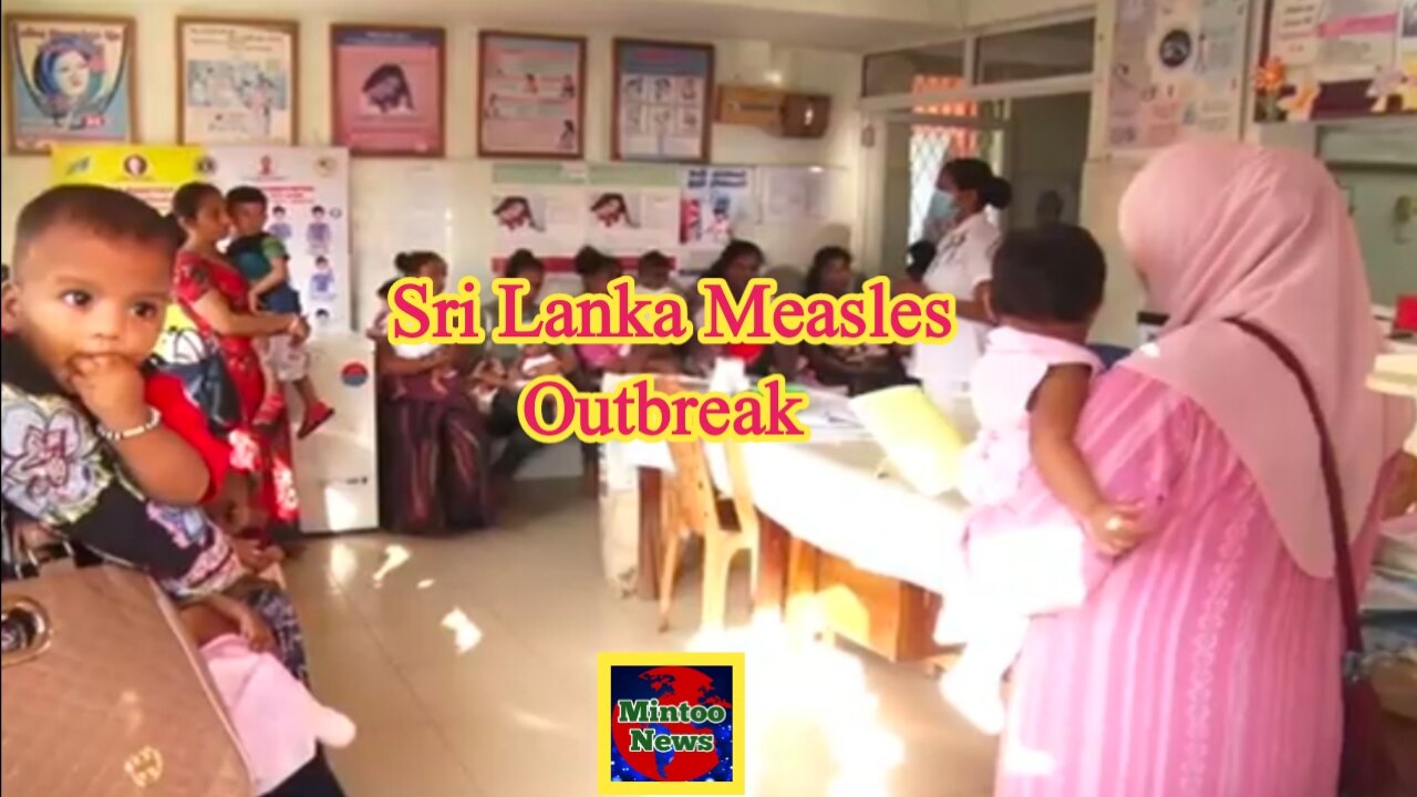 Sri Lanka measles outbreak: Babies prioritised for vaccine booster