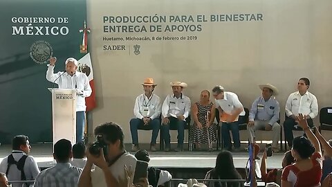 Crece apoyo al campo con programa Producción para el Bienestar 08 Febrero de 2019