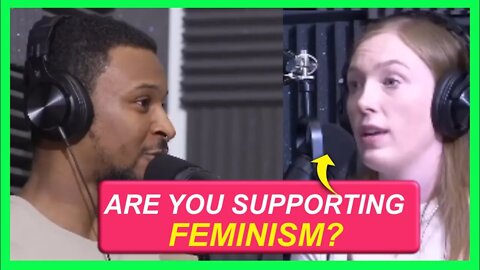 This Man Talking Trash About Feminsim