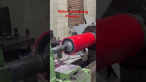 Roller De-Coating process