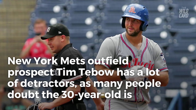 MLB Legend Gary Sheffield Keeps Texting Tim Tebow The Same Thing