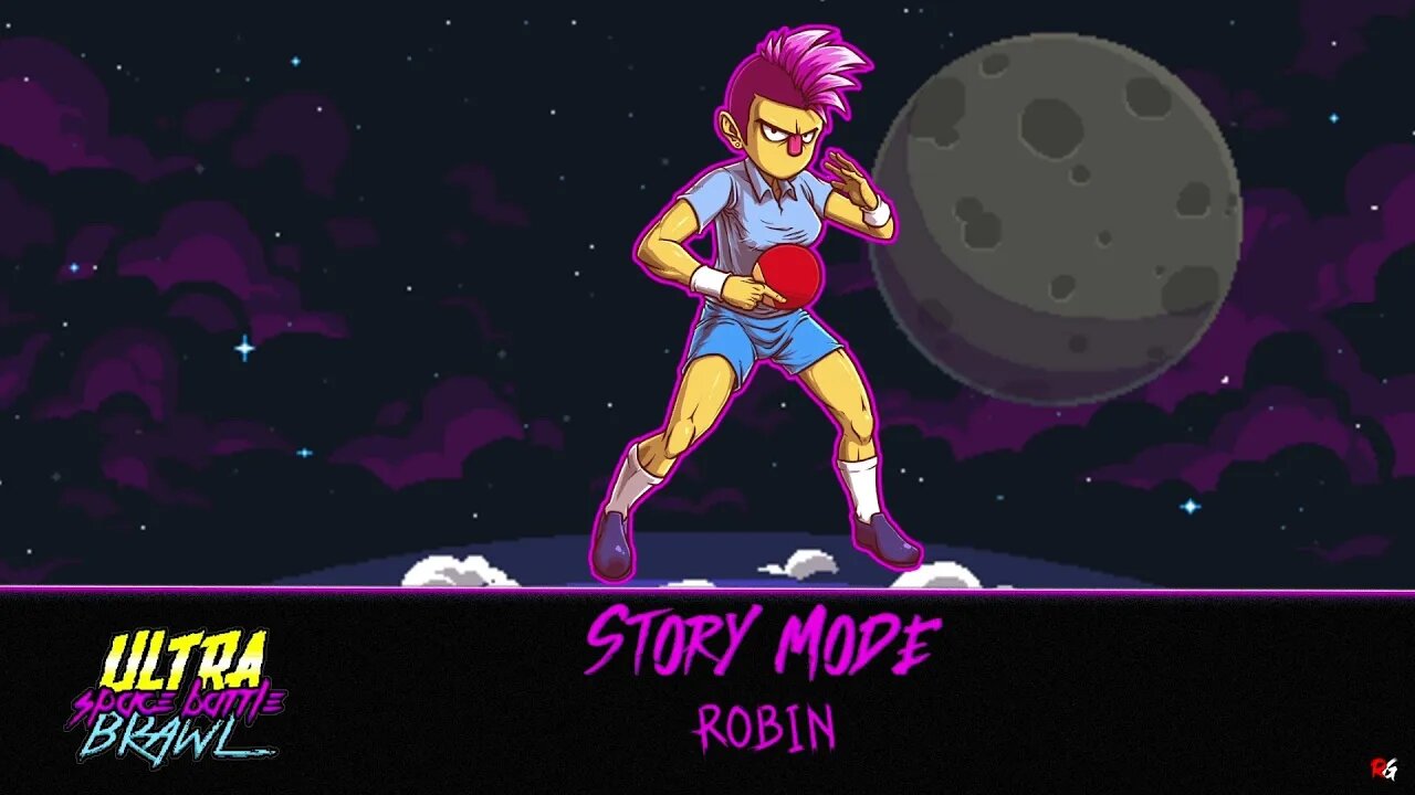 Ultra Space Battle Brawl: Story Mode - Robin
