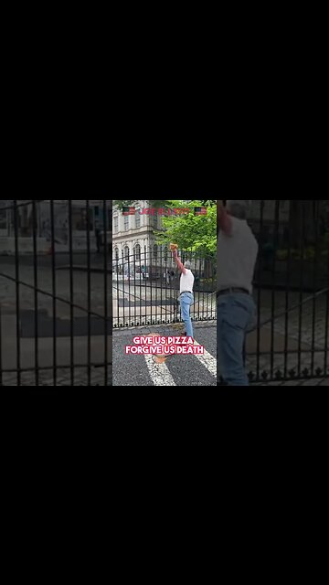 New York Pizza Party. "GIVE US PIZZA OR GIVE US DEATH"🍕 #shorts