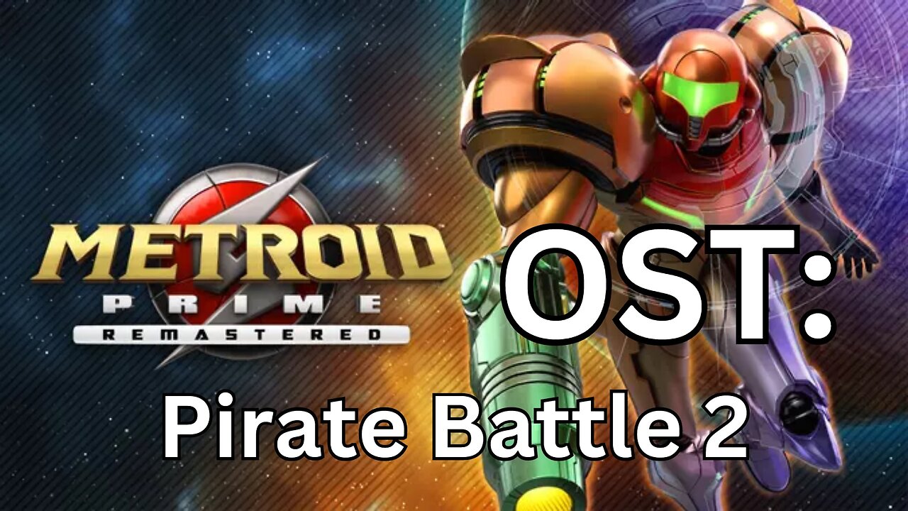 Metroid Prime (R) OST 37: Space Pirates Battle (Not Ambushed)