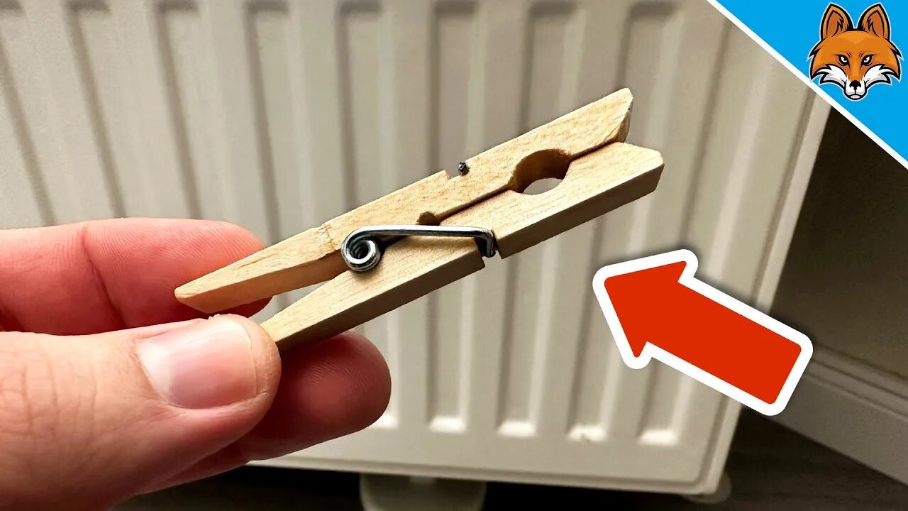 EVERYONE clamps a Clothespin to the RADIATOR 💥 (THAT'S the Reason) 🤯