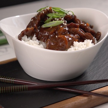 Crock Pot Mongolian Beef
