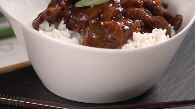 Crock Pot Mongolian Beef