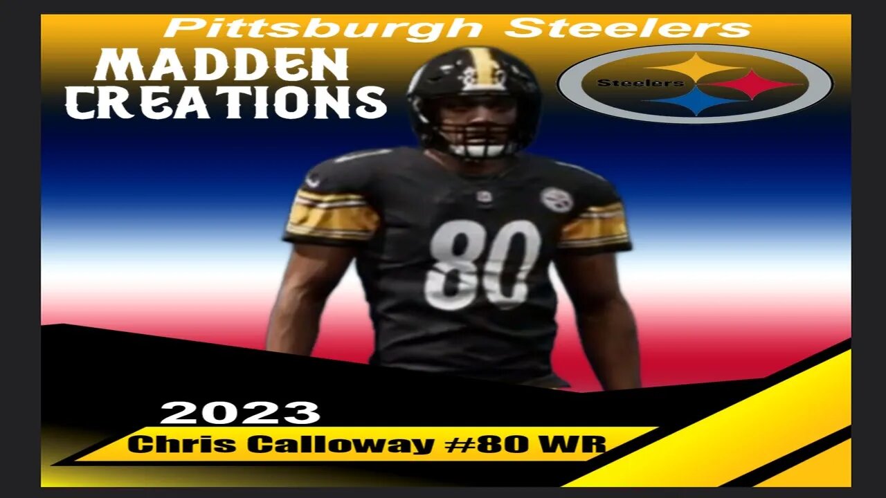 How To Create Chris Calloway Madden 23