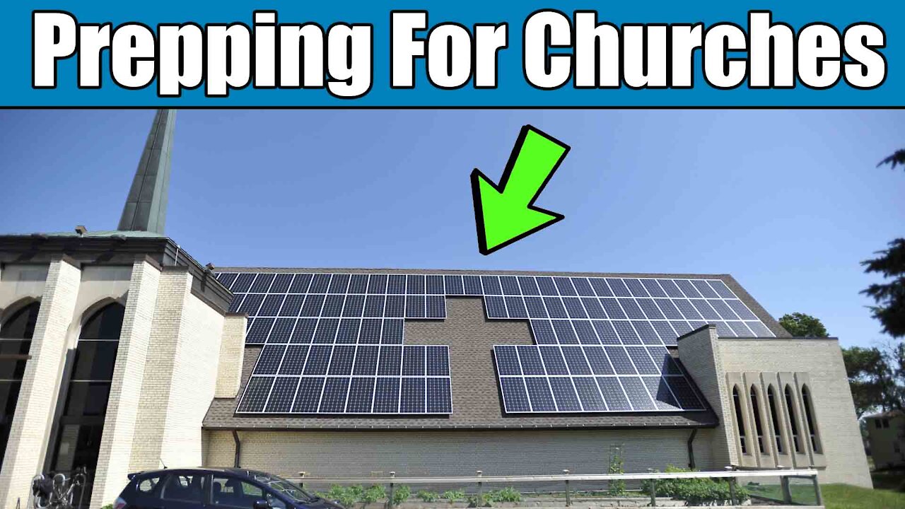 Prepping Your Local Church for Short and Long term Disasters