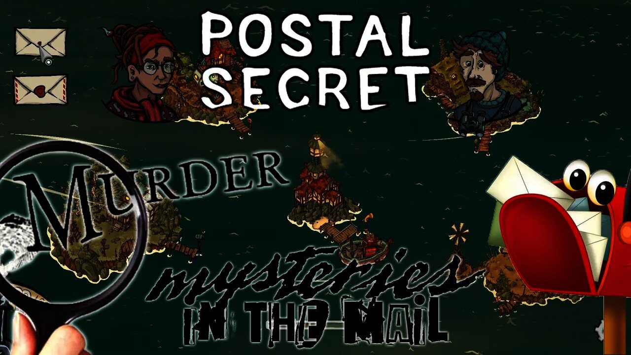 Postal Secret - Mysteries in the Mail