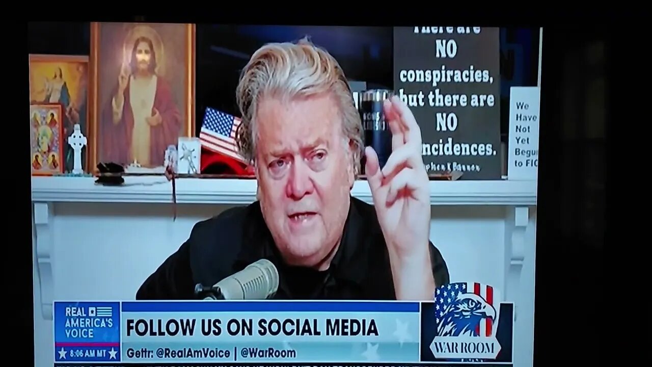 Steve Bannon June 5 2023