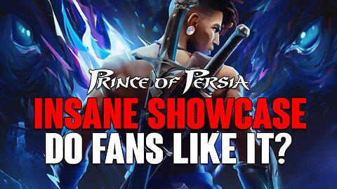 Prince of Persia: INSANE The Lost Crown SHOWCASE But Do The FANS Like It?