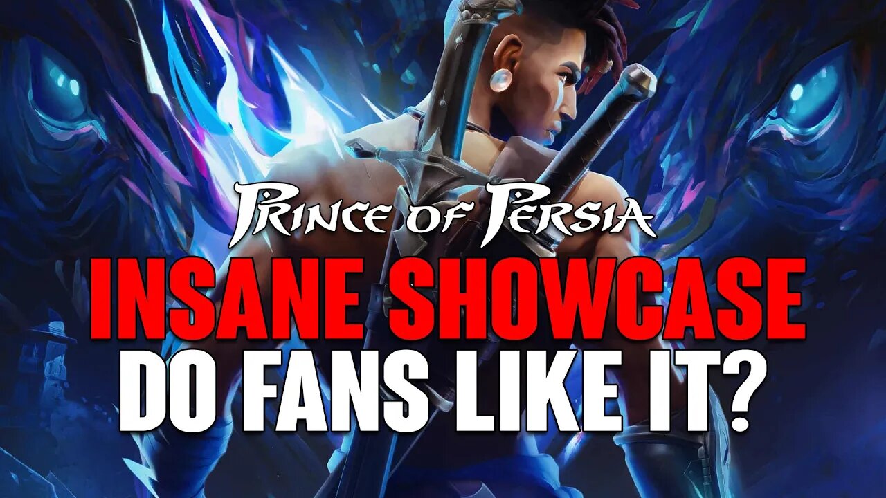Prince of Persia: INSANE The Lost Crown SHOWCASE But Do The FANS Like It?