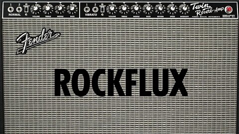 ROCKFLUX LIVE 10-24-21 -- "He he, ha, ha, to the funny farm..."