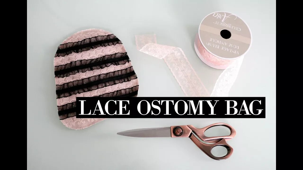 Lace Ostomy Bag | Let's Talk IBD