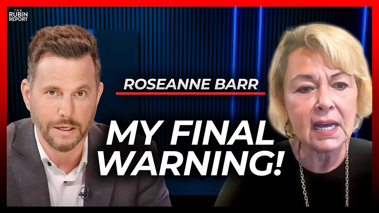 This Is What Your Future Looks Like, So It’s Time to Wake Up! | Roseanne Barr