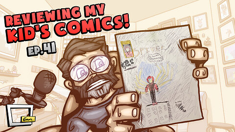 Reviewing my 9-Year-Old's Comics: The Human Spider - Humble Beginnings...