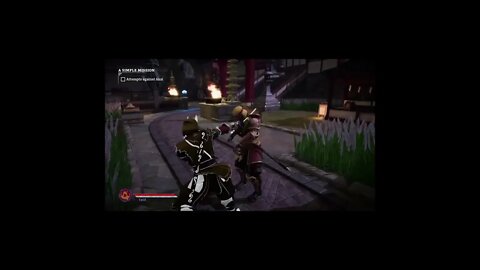 Aragami 2 | Using the Darkness to Surprise and Slaughter my Enemies #shorts