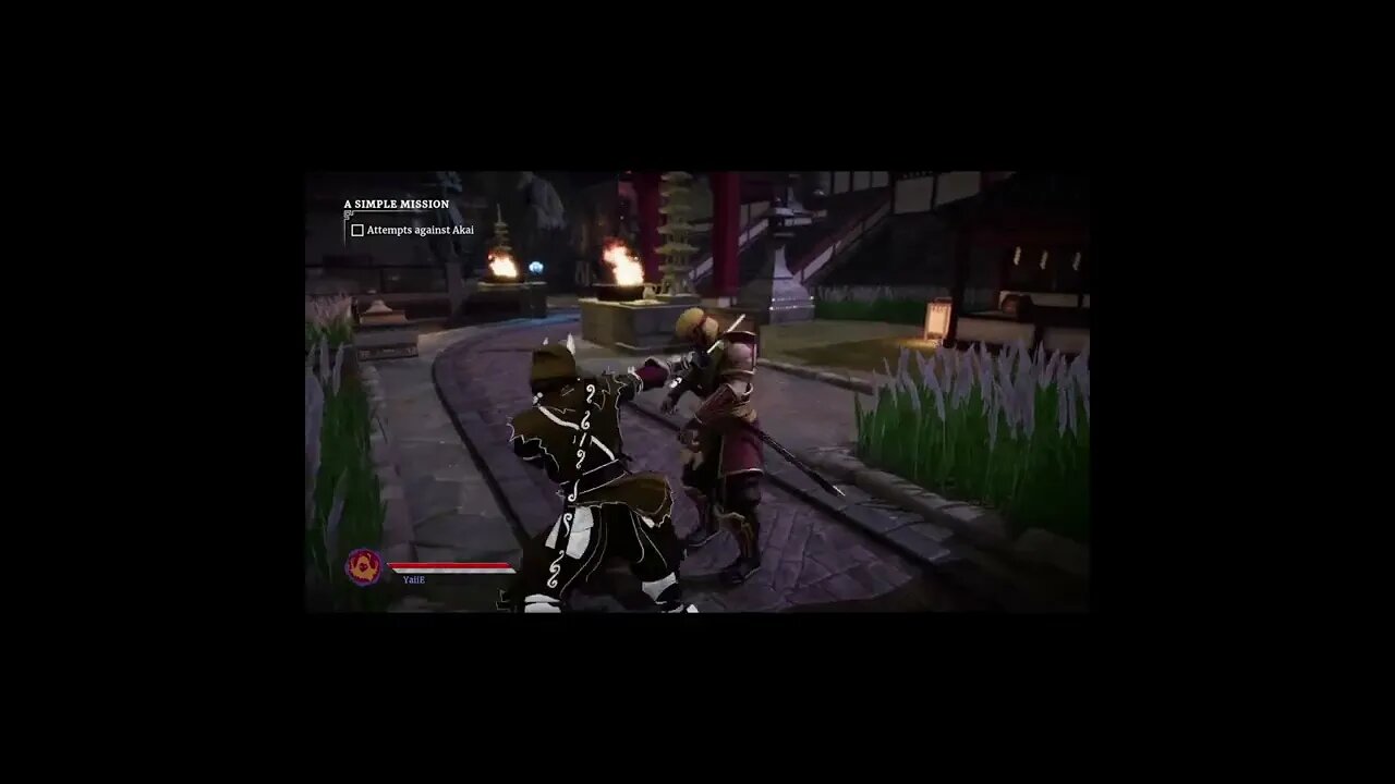 Aragami 2 | Using the Darkness to Surprise and Slaughter my Enemies #shorts