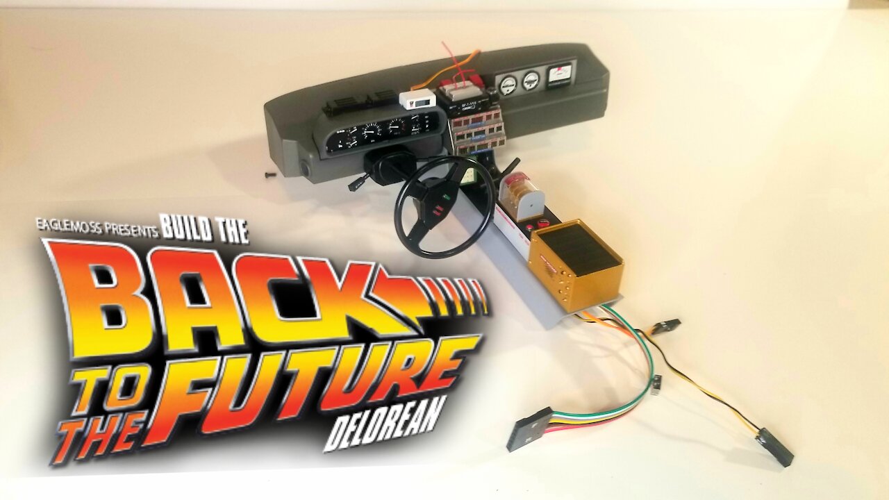 eaglemoss build the delorean issue 47