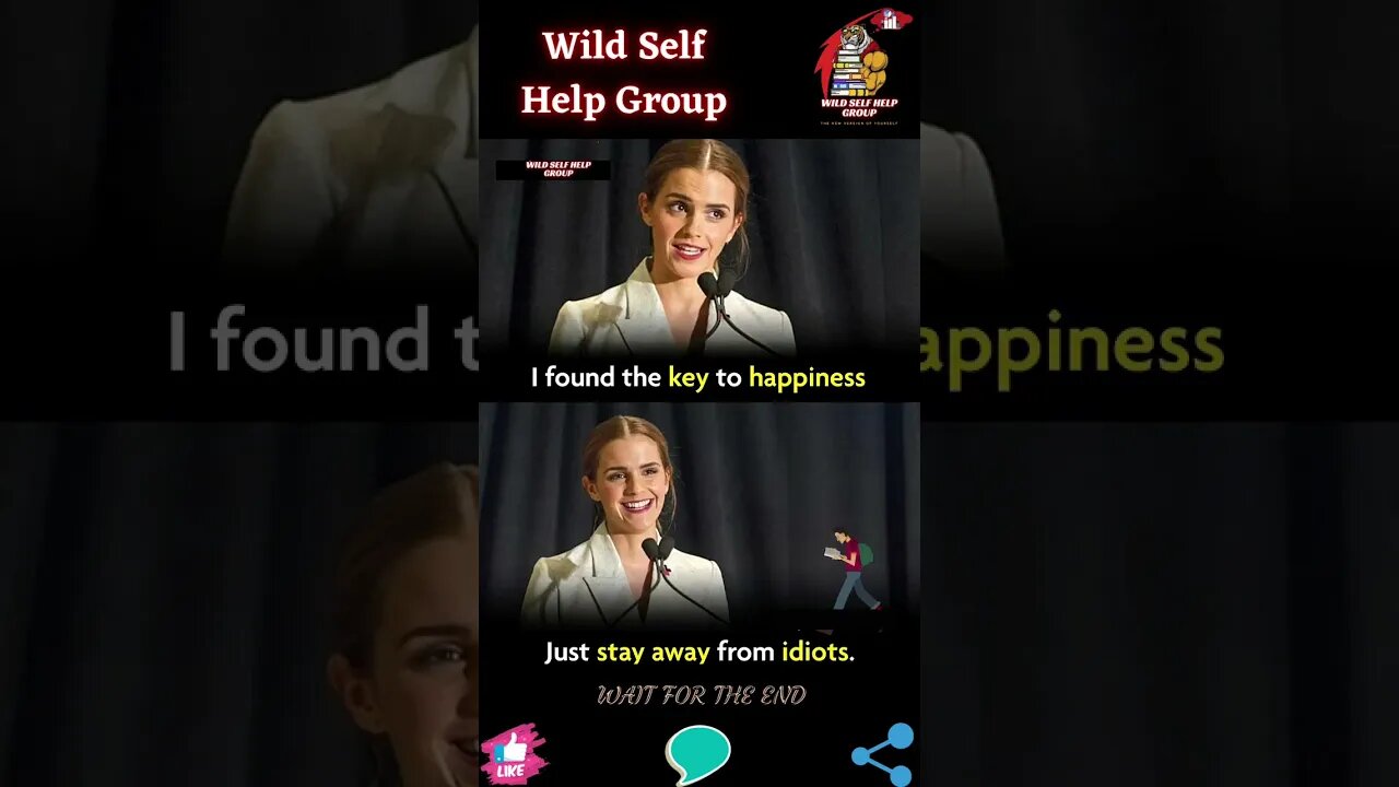 🔥Key to happiness🔥#shorts🔥#wildselfhelpgroup🔥4 March 2023🔥