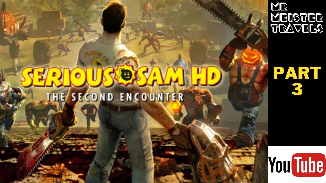 🔴 🇿🇦 Serious Sam: The Second Encounter HD 🇿🇦 | 🔴 LIVE | PART 3