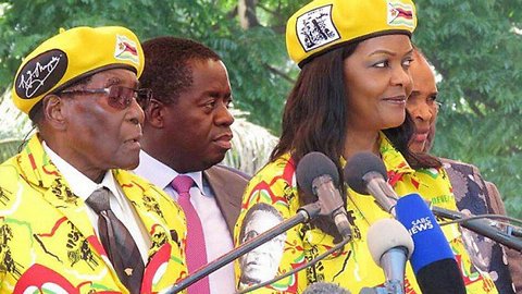 Zimbabwe's Grace Mugabe May Face Arrest Over Alleged 'Fake' PhD