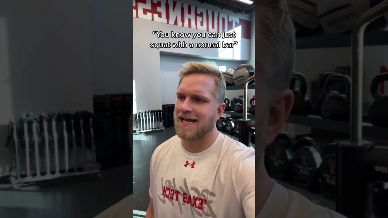 This AIN'T Just ANY OLD BARBELL...🫢