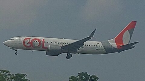 Boeing 737 MAX 8 PR-XMF coming from Brasília to Manaus