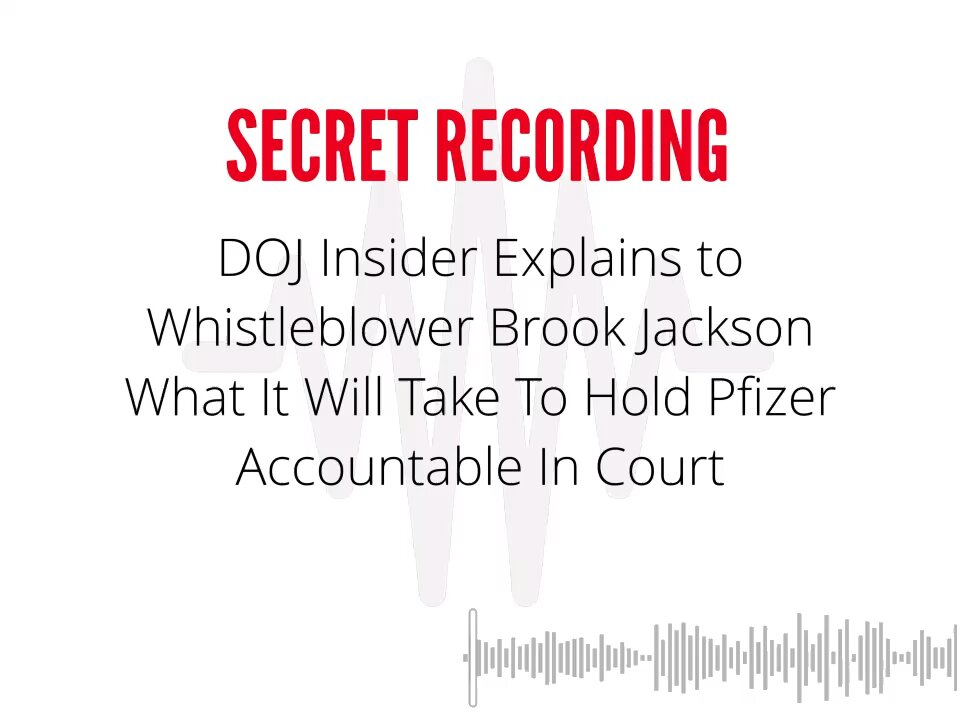 SECRET RECORDING: DOJ Insider