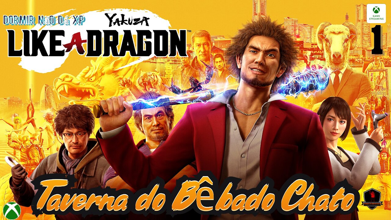 Xbox Cloud Gaming: Yakuza: Like a Dragon #1