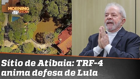 Sítio de Atibaia: decisão do TRF-4 anima defesa de Lula