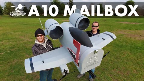 Giant A10 Mail Delivery TO THE GROUND! 💥